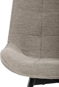 Jedálenská stolička hnedá HC-T1130 CAP2
