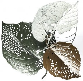 Dekorácia kovová 50x50x7cm 19SMA9547