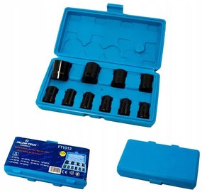 Nárazové zásuvky 1/2 10 ks 8-27MM FT1012