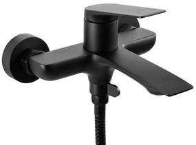 Rea Avalon, vaňová batéria s ručnou bodovou súpravou, čierna matná, REA-B1128