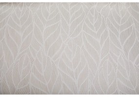 Béžové obliečky na jednolôžko zo žakára 140x200 cm Florida – My House