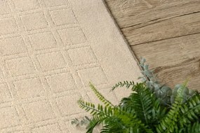 Koberec TEXTURA 488.09.LA100 Osta krémový