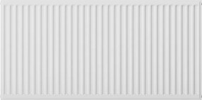 Mexen CH10 Hygienický panelový radiátor 400 x 1000 mm, bočné pripojenie, 432 W, biela, W410H-040-100-00