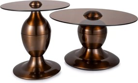 SI Konferenčný stolík sada Cassie