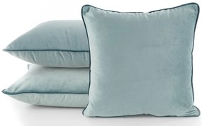 DEKORAČNÁ OBLIEČKA NA VANKÚŠ MEL 40X40 CM ZELENÁ