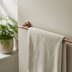 Rea Galo, kúpeľňový vešiak na uteráky 60cm, medená matná, REA-88008