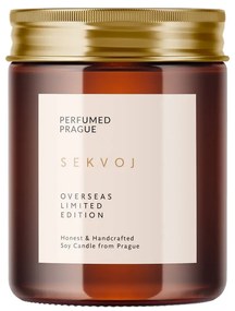 Vonná sójová sviečka doba horenia 40 h Sequoia – Perfumed Prague