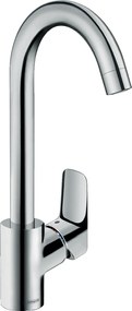 Hansgrohe Logis, páková drezová batéria 260, chrómová, HAN-71835000