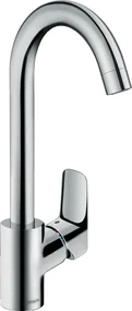 Hansgrohe Logis, páková drezová batéria 260, chrómová, HAN-71835000