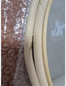Dekorstudio Okrúhle zrkadlo BOHO 40 cm - 322052 II.akosť