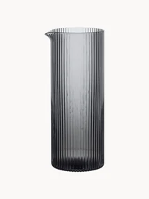 Ručne fúkaná karafa Ripple, 400 ml