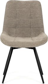Jedálenská stolička hnedá HC-T1130 CAP2