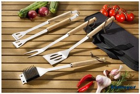 Esmeyer Príslušenstvo na grilovanie, 4-dielna súprava  (100343401)