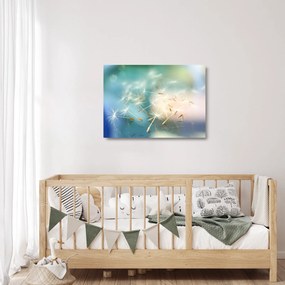 Sklenený obraz - šťastia (70x50 cm)