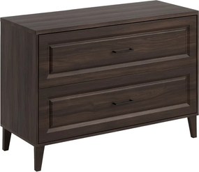Skříňka pod umyvadlo Dorothy s deskou 120 cm dub ristretto