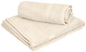 Uterák CLARYSSE ELEGANCE 60x110 cm smotanový, 100% bavlna