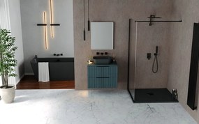 Polysan Polysan, FLEXIA sprchová vanička z liateho mramoru s možnosťou úpravy rozmeru 150x80cm, antracit mat, 72901.51