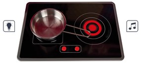 Detská drevená obojstranná kuchynka s práčkou - Reverso