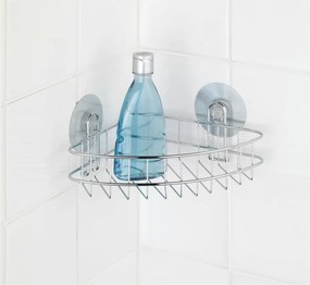 Samodržiaca rohová polička Wenko Static-Loc