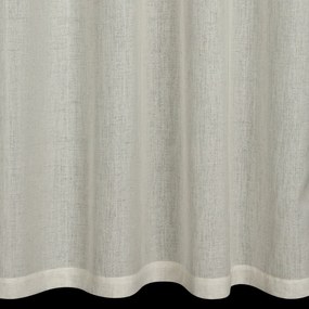 ZÁVES NA KRÚŽKOCH CARA 140X250 CM KVETY