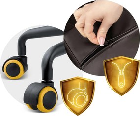 Herná stolička Sofotel Blitzcrank 2592 - žltá