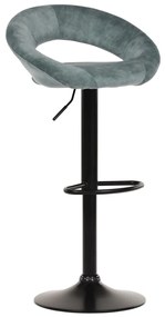 Súprava barových stoličiek AUB-822 BLUE4, 2 ks