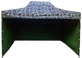 Ekspand Nožnicový stan ŠTANDARD 3x4,5 m MASKÁČOVÝ
