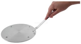 Podložka na indukciu nerez 24 cm s odnímateľnou rúčkou