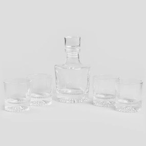 Sada pohárov a fľaše PUERTO na whisky 726729