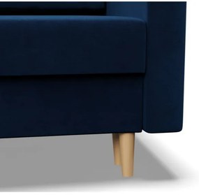 Trojmiestna rozkladacia sedačka BLANK Elegant granátová