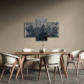 Obraz - Palmové listy (90x60 cm)