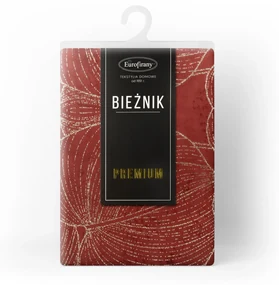 OBRUS BLINK 16 35X180 CM TEHLOVÝ