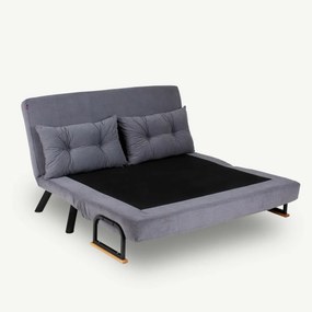 Rozkladacia pohovka Sando 2 Grey
