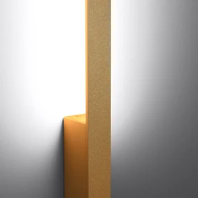 Nástenné LED svietidlo Sappo l, 1x LED 25w, 4000k, g