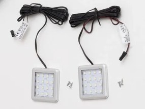 Sada LED osvetlenie (2 ks) teplá biela%