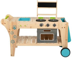 Playtive Detská kuchynka na kolesách do exteriéru  (100385981)