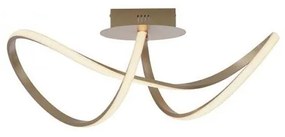 Leuchten Direkt 15403-60 - LED Stmievateľný prisadený luster MARIA LED/15,5W/230V