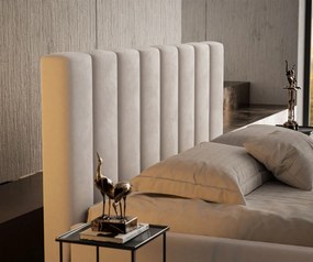 ANGIE 140X200 ČALÚNENÁ MANŽELSKÁ POSTEĽ JASMINE 21 S ÚLOŽNÝM PRIESTOROM