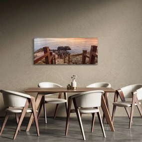 Obraz - Zostup k moru (120x50 cm)