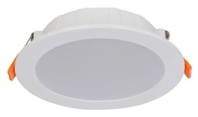 CL KOS LED 10W, 4000K WHITE 8778 | vsadené svietidlo ø=15cm