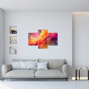 Obraz - Dynamická abstrakcia (90x60 cm)