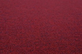 Vopi koberce Metrážny koberec Astra červená - neúčtujeme odrezky z role! - S obšitím cm