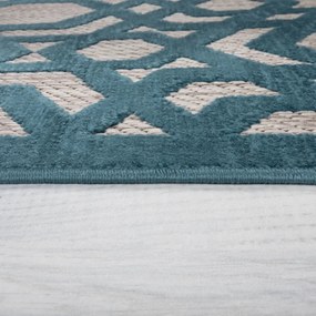 Modrý vonkajší koberec 230x160 cm Oro - Flair Rugs