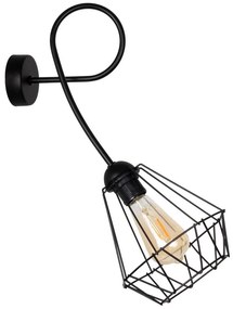 Nástenné svietidlo DIAMENT 1xE27/60W/230V