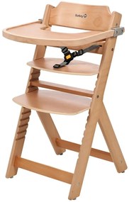 Safety 1st Vysoká stolička pre deti "Timba", prírodné drevo, 27620100