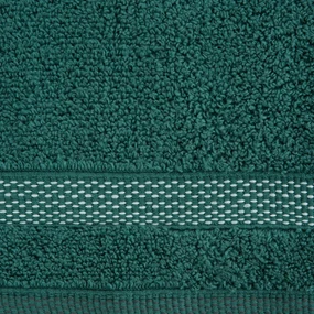 FROTÉ UTERÁK RIKI SADA 6KS 30X50 CM TMAVOZELENÁ