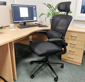 Herní židle KG102 černá