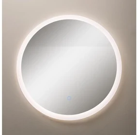 Zuma Line D2311 - LED Kúp. zrkadlo s podsv. 24W/230V 3000/4000/6000K IP44 biela ZL0754