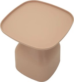 Konferenčný stolík Gea 50 cm pudrovo ružový