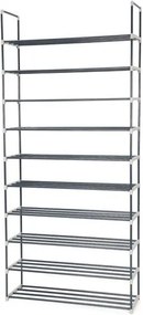 Sconto Regál na topánky LSA10G sivá